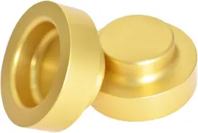 -parts Mp1627 1 Inch Rear Aluminum Coil Spring Spacer Lift Kit Set Pair For Camaro 1982-2002 M