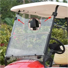 1 726084416208 Golf Cart Windshield Retaining Clips For Ezgo Txt Rxv