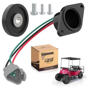 10l0l 00085-a Golf Cart Iq Speed Sensor For Club Car Ds/precedent 2004 Black-grey