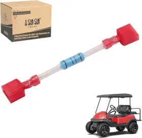 10l0l 102522701 Golf Cart Resistor Assembly With Connectors For Club Car Electric 2004-up