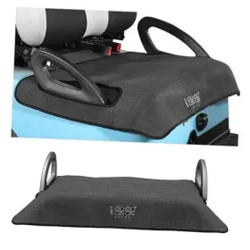 10l0l 313018188128 Golf Cart Seat Covers Compatible With Ezgo And Club Car Non Linen-gray