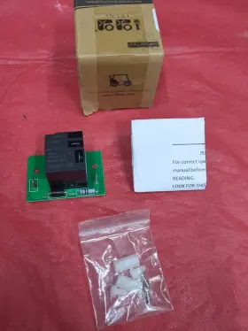 10l0l 313027672625 Golf Cart 48 Volt Pd3 Charger Relay Board Assembly For 2004 Club Car