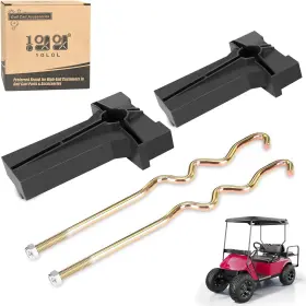10l0l 313032852845 8v Battery Hold Down Plate For Club Car Precedent 2008.5-up Golf Cart Inc