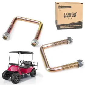 10l0l 313036250241 Golf Cart Rear Spring U Bolt For Ezgo Txt 1994-up Electric And Gas Includes