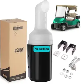 10l0l 313043055020 Golf Cart Sand Bottle With Holder No Drilling Needed Universal For Ezgo C