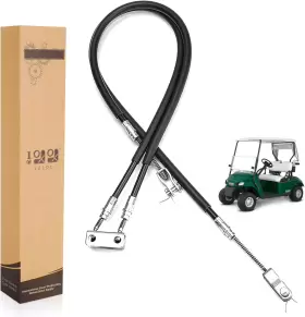 10l0l 313102159119 Golf Cart Brake Cable Stainless Steel Core For Ezgo Txt 1994 And Up Or
