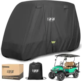10l0l 445005298244 Heavy Duty Golf Cart Cover Weatherproof For 2/4 Passengers All Models 10l0l 445005298244 Heavy Duty Golf Cart Cover Weatherproof For 2/4 Passengers All Models