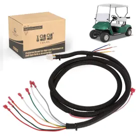 10l0l 445008498443 Golf Cart Control Wiring Harness For Ezgo Txt Pds Models 36v/48v