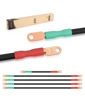 10l0l 445025578586 Golf Cart Battery Cables For Yamaha G22 48 Volt Cable Wiring