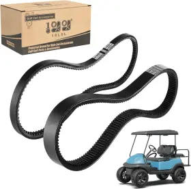 10l0l 445033268264 Golf Cart Clutch Drive Belt& Starter Generator Belt Kit For Club Car Ds 19 10l0l 445033268264 Golf Cart Clutch Drive Belt& Starter Generator Belt Kit For Club Car Ds 19