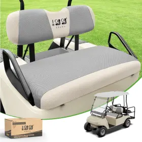 10l0l 445034266276 Elastic Golf Cart Seat Covers For Ezgo Txt Rxv Club Car Ds And Most Origi