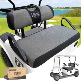10l0l 688209789751 Universal Golf Cart Seat Covers Dress Up Older Durable Breathabl