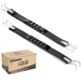 10l0l 692618522038 Golf Cart 2pcs Battery Lifting Strap Universal Deep Cell Carrier