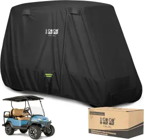 10l0l 696583004681 Golf Cart Cover Upgrade Extended Roof 80 Inch Waterproof Snowproof Windproof 10l0l 696583004681 Golf Cart Cover Upgrade Extended Roof 80 Inch Waterproof Snowproof Windproof