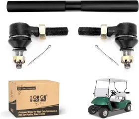 10l0l 70074-g02 Golf Cart Steering Tie Rod End And Shaft Assembly For Ezgo Txt 1994.5-2001