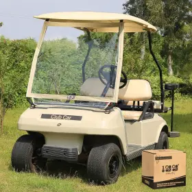10l0l 711181254624 Golf Cart Windshield Fits Club Car Ds Lightweight Foldable Windp