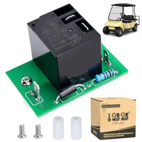 10l0l 711181615821 Golf Cart Charger Relay Repair Kit 48 Volt Pd3 Power Drive3 For