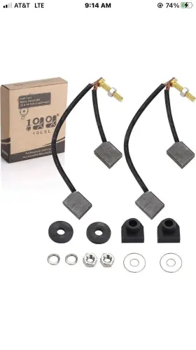 10l0l 73120g25 Golf Cart Motor Brush Set For Club Car Ezgo Txt 97-09 1021862-01 73120-g25 10l0l 73120g25 Golf Cart Motor Brush Set For Club Car Ezgo Txt 97-09 1021862-01 73120-g25