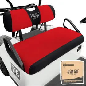 10l0l 744759103130 Golf Cart Seat Covers For Ezgo Txt Rxv And Club Car Ds 2000-up Breathable A