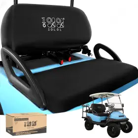 10l0l 752815812629 Golf Cart Seat Dust Cover - Waterproof Dustproof Sun-proof Protecto