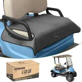 10l0l 752859047629 Golf Cart Seat Covers Universal Towel Blanket For 2 Person