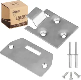 10l0l A18-600018-082-b18 Golf Cart 71610g01-71609g01 For Ezgo Seat Hinge Bottom And Plate 1995-up