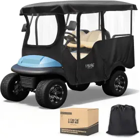 10l0l Acc-f55-g-sz 4 Passenger Golf Cart Enclosure For Club Car Precedent/onward/tempo -94.5ftft Exte