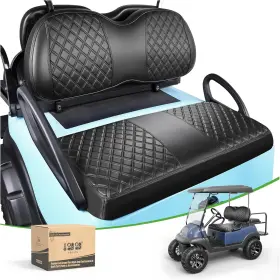 10l0l F08-e Golf Cart Seat Covers For Club Car Precedent Ezgo Txt Front/rear Seats Dia