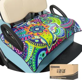 10l0l F23-b Universal Golf Cart Seat Covers/seat Blanket For Ezgo Txt/rxv And Club Car D