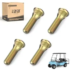 10l0l Golf Cart 103477901 Serrated Shoulder Lug Stud Fits For Club Car Oem