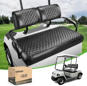 10l0l Golf Cart Accessories 313047793737 Vinyl Leather Seat Cover For Yamaha G22 Waterproof And Sun Resis