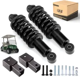 10l0l Jn4-f2210-00-00 Golf Cart Enhanced Heavy Duty Rear Shock Absorber And Coil Spring Assembl 10l0l Jn4-f2210-00-00 Golf Cart Enhanced Heavy Duty Rear Shock Absorber And Coil Spring Assembl