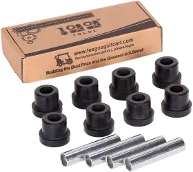10l0l Txt-wxb-2 Golf Cart Rear Leaf Spring Bushings And Sleeves Kit Compatible With Club Car 10l0l Txt-wxb-2 Golf Cart Rear Leaf Spring Bushings And Sleeves Kit Compatible With Club Car