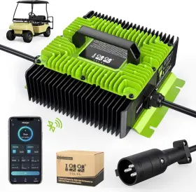 10l10 Hp4818pb 10l0l 18 Amp Golf Cart Battery Charger For 48 Volt Club Car Precedent Ds Fast Ch 10l10 Hp4818pb 10l0l 18 Amp Golf Cart Battery Charger For 48 Volt Club Car Precedent Ds Fast Ch
