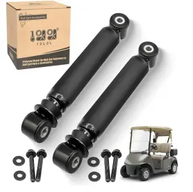 10lol 603637 Golf Cart Rear Shock Absorbers Kit For Ezgo Rxv 2008-2013 Gas And Electric