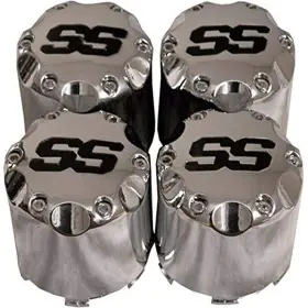 3g K904 Ss Chrome Center Caps- Snap-on Style For 8 Inch Golf Cart Wheels 3g K904 Ss Chrome Center Caps- Snap-on Style For 8 Inch Golf Cart Wheels