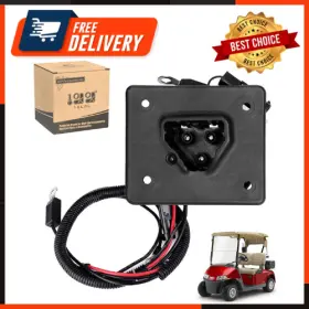 9.99world Mall 688209764314 Golf Cart 48v Battery Charger Receptacle Or Plug For Ezgo Rxv And Txt 2008-up 9.99world Mall 688209764314 Golf Cart 48v Battery Charger Receptacle Or Plug For Ezgo Rxv And Txt 2008-up