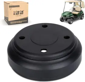 9.99world Mall 688209772883 Golf Cart Brake Drum Fit For Club Car Ds 1995-up And Silver Black