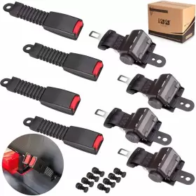 9.99world Mall 688209787863 Golf Cart Seat Belts-42in Universal Retractable Set Fit For Yamaha/club Car/e 9.99world Mall 688209787863 Golf Cart Seat Belts-42in Universal Retractable Set Fit For Yamaha/club Car/e