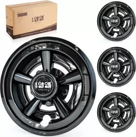 9.99world Mall 696583518362 Universal Golf Cart Hubcaps 8 Inch Set Of 4 Ss Chrome Wheel Covers For 9.99world Mall 696583518362 Universal Golf Cart Hubcaps 8 Inch Set Of 4 Ss Chrome Wheel Covers For