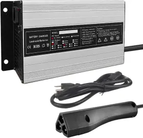Abakoo 313018690652 New 48v 15a Rxv Golf Cart Battery Charger For Ez-go Ezgo Txt With Plu