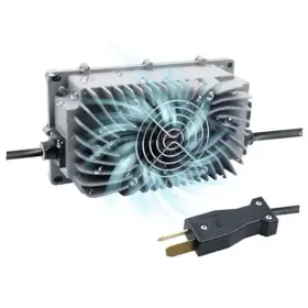 Abakoo 36v12a 36v 12a Golf Cart Battery Charger With Crowsfoot Style Connector