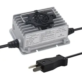 Abakoo 631579661660 36 Volt 5 Amp Replacement Golf Cart Battery Charger With Crowfoot Connector C
