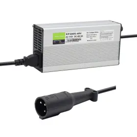Abakoo 665268724770 Battery Charger 48 Volt 5 Amp For Club Car Golf Cart With 3 Pin Round