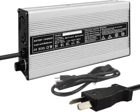Abakoo 696595287201 New 36v 5a Golf Cart Battery Charger With Crowsfoot Plug Abakoo 696595287201 New 36v 5a Golf Cart Battery Charger With Crowsfoot Plug