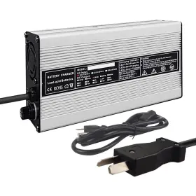 Abakoo Yc-008 New 36v 5a Golf Cart Battery Charger With Crowsfoot Plug