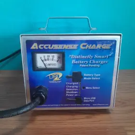 Accusense Cfr430 Golf Cart Battery Charger Excellent Condition