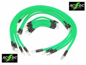 Acdcwireandsupply Acdcezgo5pckit010 4 Awg Hd Golf Cart Battery Cable Green Braided Made For Drewbrig2003 Acdcwireandsupply Acdcezgo5pckit010 4 Awg Hd Golf Cart Battery Cable Green Braided Made For Drewbrig2003