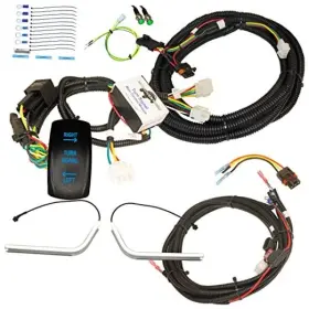 Advance Mcs Electronics 840749135553 Plug And Play Turn Signal Kit For Polaris General With No Horn Rocker Switch