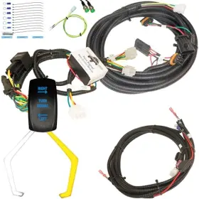 Advance Mcs Electronics Mcsrzrxp2425 Plug And Play Turn Signal Kit Compatible With 2025 Rzr Pro No Horn / Hazard